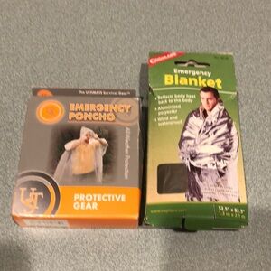 Emergency Blanket & Poncho